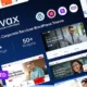 Innovax – Business Consulting & Corporate Services WordPress Theme