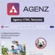 Agenz – Agency HTML Template