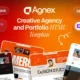 Agnex – Creative Agency Portfolio HTML Template