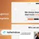 Agnova – AI Agency Portfolio Nextjs & Tailwind Template