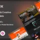 Agtex – Digital Agency & Portfolio WordPress Theme