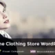 AhaShop – Clothing & Fashion WordPress Theme