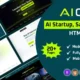 Aigenix – AI Startup, SaaS & Chatbot HTML5 Template