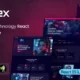 Ainex – AI Agency & Technology React NextJs Template