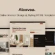 Alcovea – Online Interior Design & Styling HTML Template