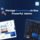 Alina React 19 Tailwind + Typescript Admin Dashboard Template