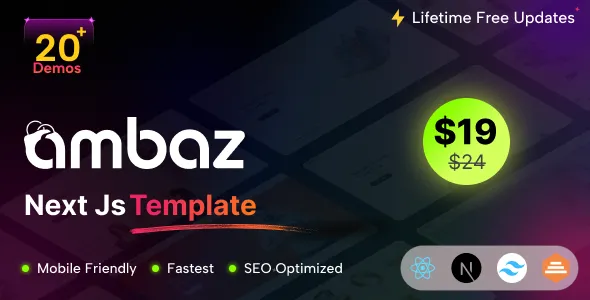 Ambaz - Multipurpose eCommerce NextJs Template