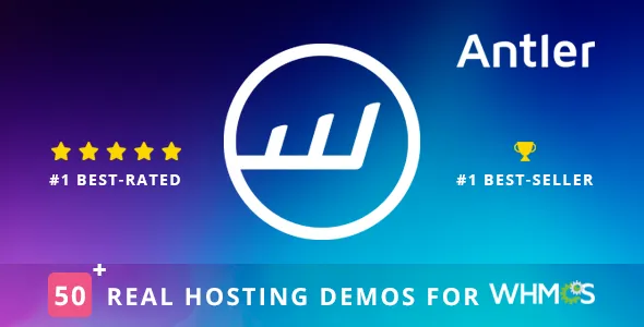 Antler – SaaS Infrastructure & WHMCS Template