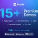 Aretiv – Creative Digital Agency WordPress Theme