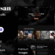 Artisan – Tattoo Piercing Studio HTML Template