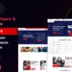 Automart – Car Repair & Washing Services Laravel Template