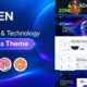 Axten – AI Agency & Technology WordPress Theme