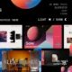 Azurio | Creative Agency & Personal Portfolio WordPress theme