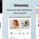 Binomo – Electronics Store WordPress Theme with AI