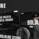 Boldline – Creative Portfolio WordPress Theme