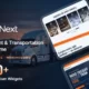 CargoNext – Logistics, Freight & Transportation WordPress Theme