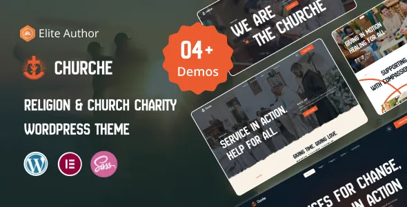 Churche – Religion & Church WordPress Theme