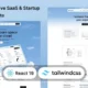 Cloudkit – Creative SaaS Startup React 19 & Tailwind CSS 4 Template