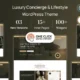 Conciergly | Luxury Concierge & Lifestyle WordPress Theme