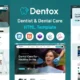 Dentox – Dentist & Dental Clinic HTML5 Template