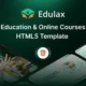 Edulax – University, Online Courses & Education HTML5 Template