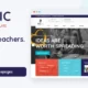 Edunic – Education School HTML Template for Teachers & Courses
