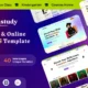 Edustudy – Education & Online Courses LMS HTML Template