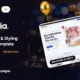 Festoria – Event Decoration & Styling Services HTML Template