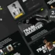 FitFive – Gym & Fitness HTML Template