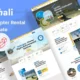 Flyhali – Private Helicopter Rental Laravel Template