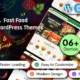 Foodis – Restaurant & Fast Food WordPress Theme