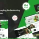 Garlon – Gardening and Landscaping Laravel Template