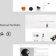 Glacier – Digital Agency & Minimal Portfolio NextJS Template