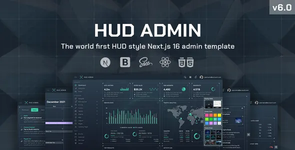 HUD - Bootstrap 5 Admin Template