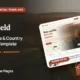 Hartfield – Farm Stay, Cabins & Country Activities HTML Template