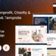 Hopeful – Multipage Nonprofit Charity & Donation HTML Template