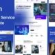 ITzen – IT Solutions & Service HTML Template