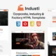 Industi – Industry & Factory HTML Template