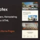 Infratex | Home Builder & Remodeling Service HTML Template