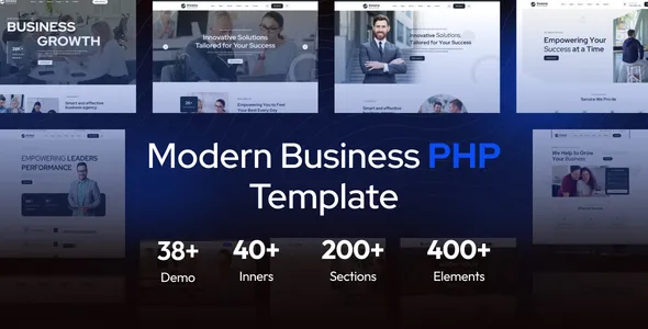 Invena - Business Consulting PHP Template