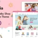 Kidupia – Kids Fashion & Toy Store WordPress WooCommerce Theme