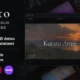 Kurato | Creative Portfolio WordPress Theme