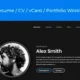 Leven – Personal Website Resume Theme