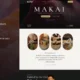 MAKAI – Luxury Omakase Sushi Experience HTML Bootstrap Template
