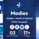 Madies – Health & Medical HTML Template