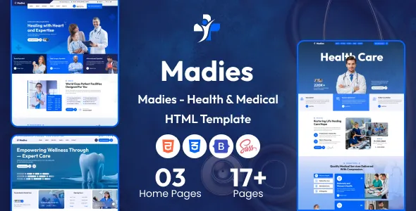 Madies - Health & Medical HTML Template
