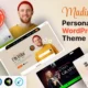 Madin – Personal Portfolio WordPress Theme