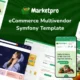 MarketPro – eCommerce Multivendor Symfony Template Multipurpose