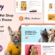 Meowzy – Pets Care & Pet Shop WordPress Theme