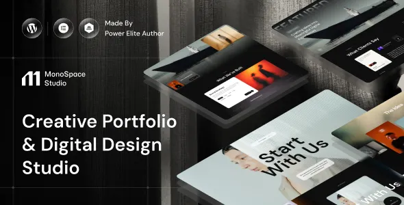 MonoSpace - Creative Portfolio & Agency WordPress Theme